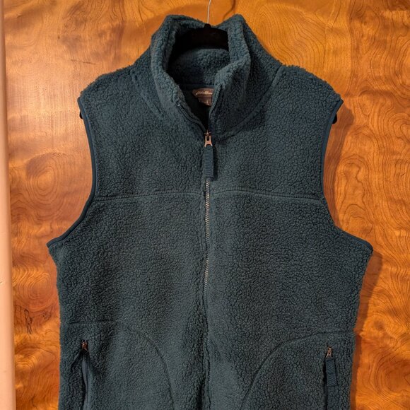 Eddie Bauer Women's Fleece Vest (L) - NWOT - Picture 1 of 3